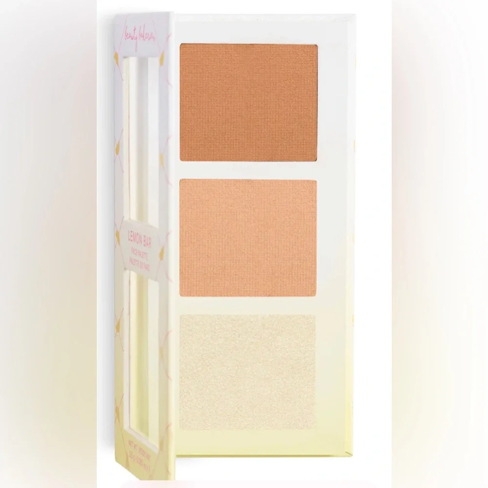 NEW Beauty Bakerie Lemon Bar Bronzer Highlight Palette 2.5 g / 0.083 oz